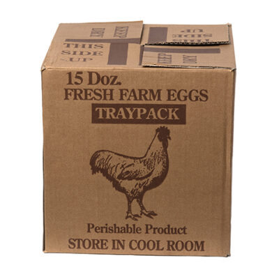 Eggs - CAGE 15 DOZEN BOX