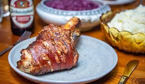COOKED Pork Hock in German Beer (2 PACK) APPROX 800g EACH