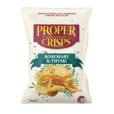 Crisps - Rosemary and Thyme
