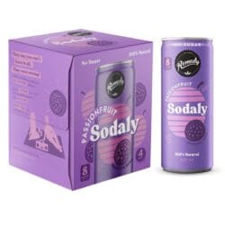 SODALY - 4PACK PASSIONFRUIT