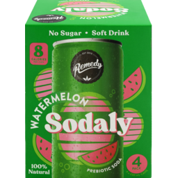 SODALY - 4PACK WATERMELON