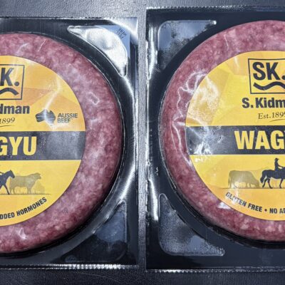 WAGYU BURGERS 150G - $4.95 EACH